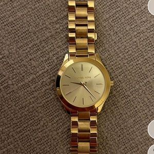 Michael kors gold watch